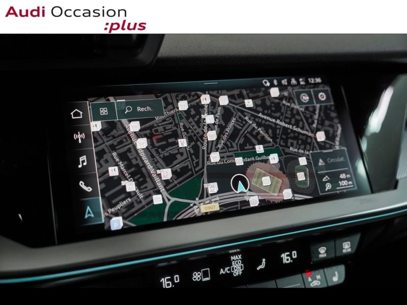 Voitures occasions Audi A3 Sportback Design Luxe Paris