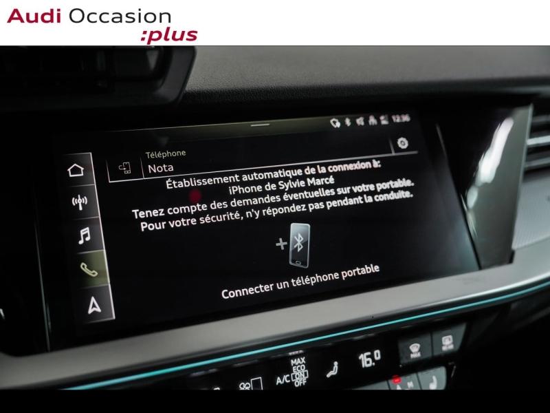 Voitures occasions Audi A3 Sportback Design Luxe Paris