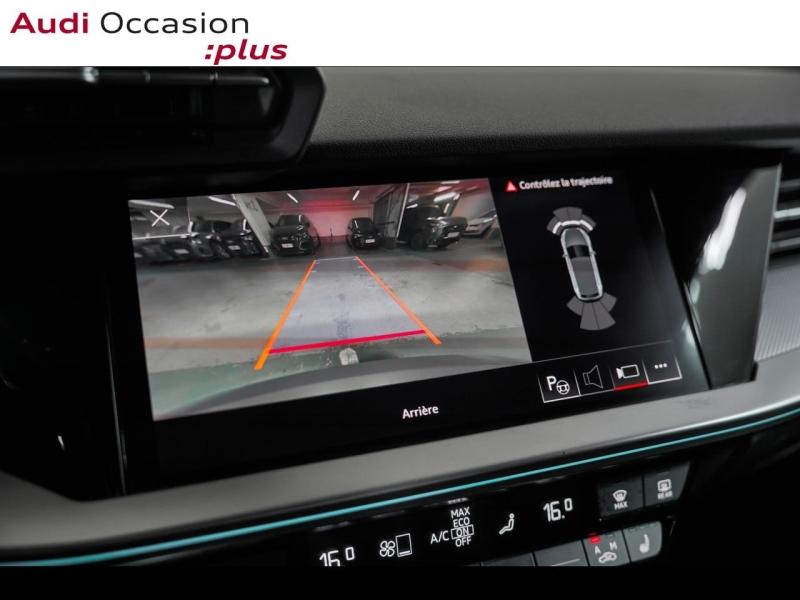 Voitures occasions Audi A3 Sportback Design Luxe Paris