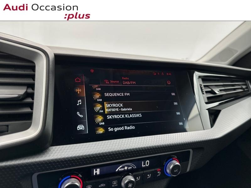 Voitures occasions Audi A1 Sportback Advanced Paris