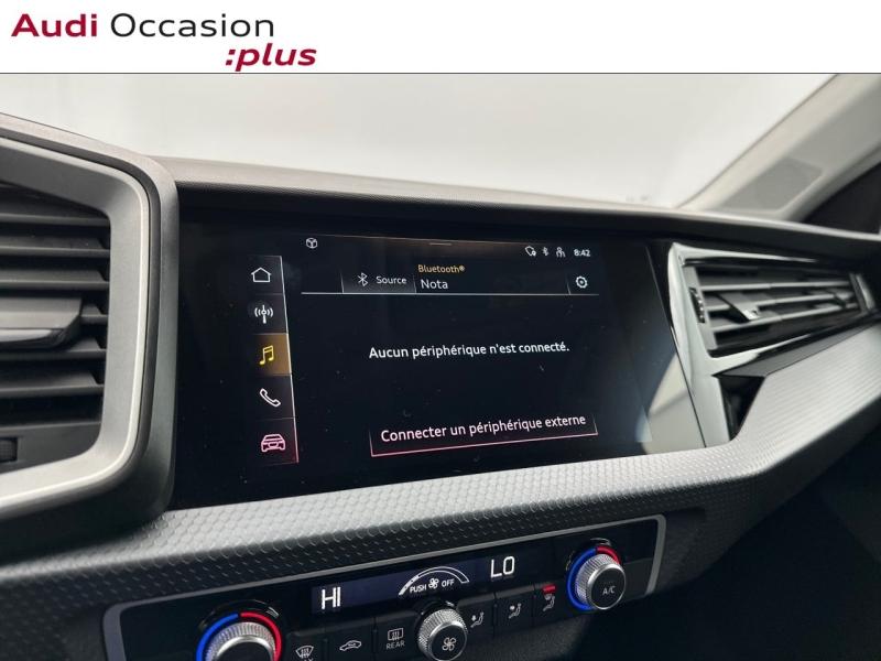 Voitures occasions Audi A1 Sportback Advanced Paris