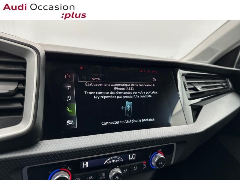 Voitures occasions Audi A1 Sportback Advanced Paris
