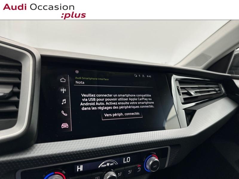 Voitures occasions Audi A1 Sportback Advanced Paris