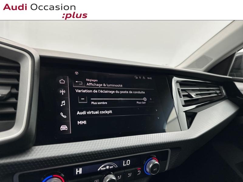 Voitures occasions Audi A1 Sportback Advanced Paris