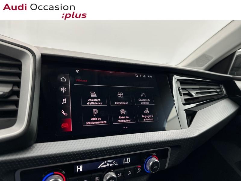 Voitures occasions Audi A1 Sportback Advanced Paris