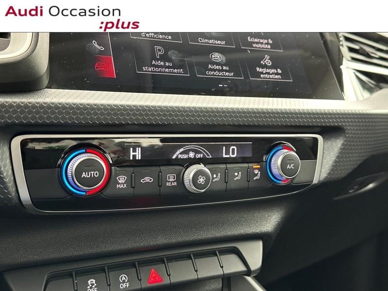 Voitures occasions Audi A1 Sportback Advanced Paris