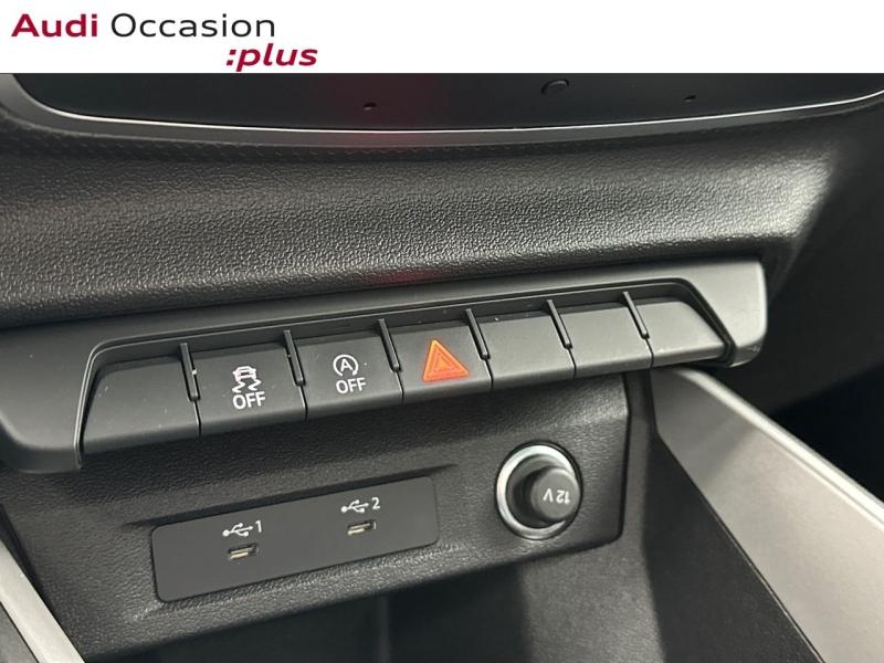 Voitures occasions Audi A1 Sportback Advanced Paris