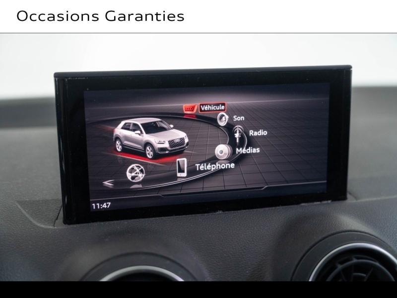 Voitures occasions Audi Q2 Design Paris