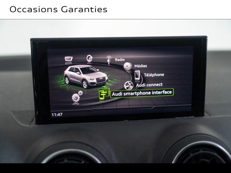 Voitures occasions Audi Q2 Design Paris