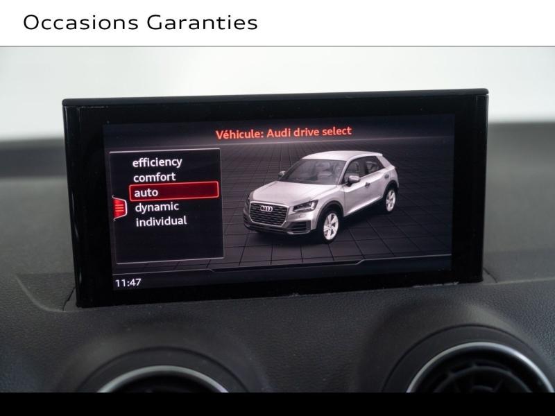 Voitures occasions Audi Q2 Design Paris