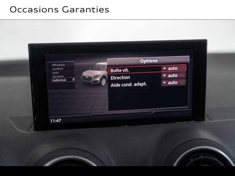 Voitures occasions Audi Q2 Design Paris