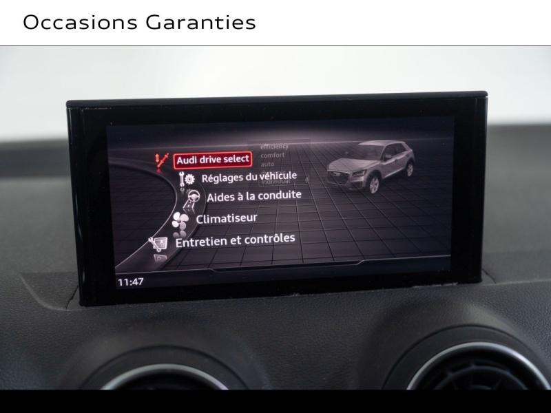 Voitures occasions Audi Q2 Design Paris