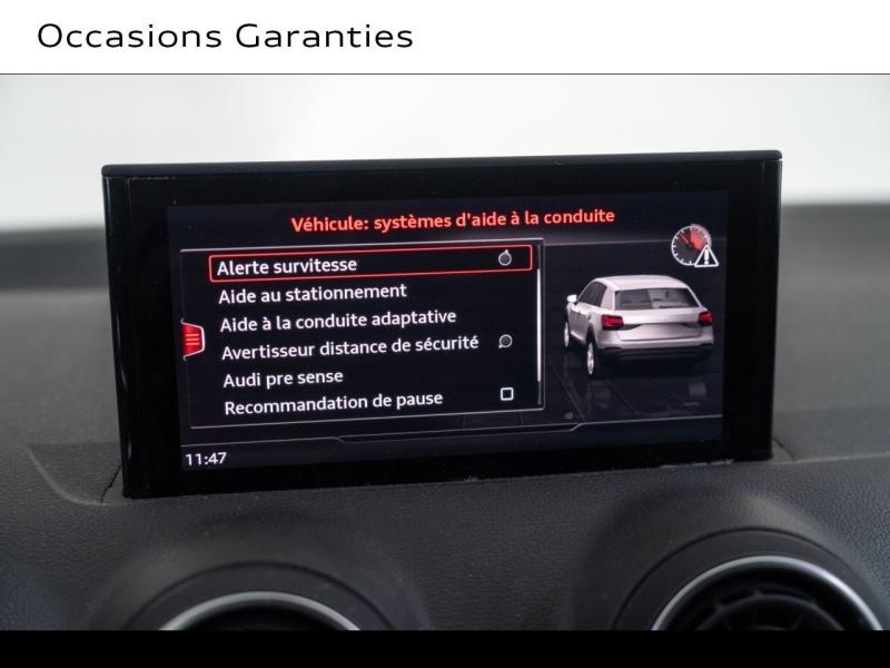 Voitures occasions Audi Q2 Design Paris