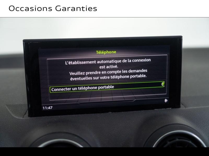 Voitures occasions Audi Q2 Design Paris