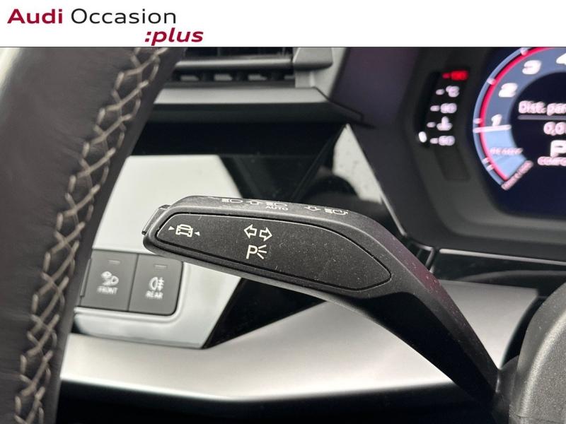 Voitures occasions Audi A3 Sportback S line Paris