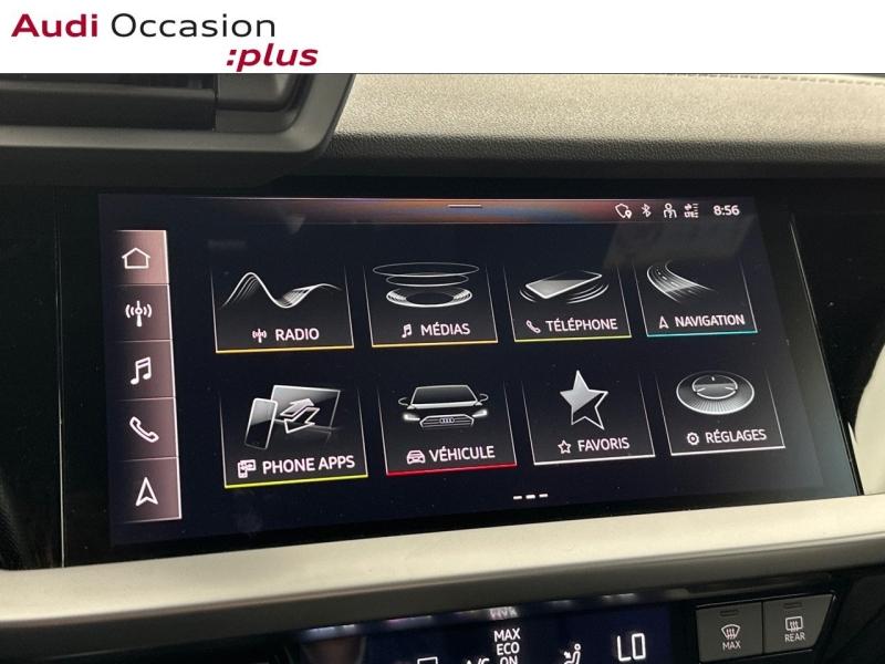 Voitures occasions Audi A3 Sportback S line Paris