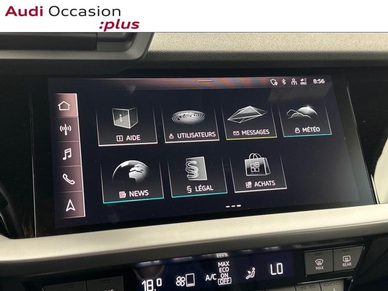 Voitures occasions Audi A3 Sportback S line Paris