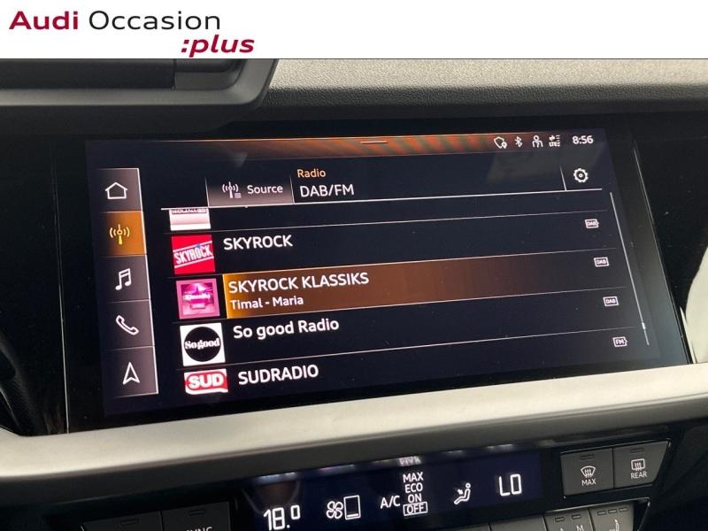 Voitures occasions Audi A3 Sportback S line Paris