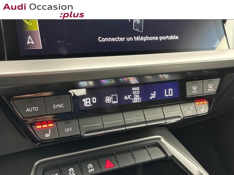 Voitures occasions Audi A3 Sportback S line Paris