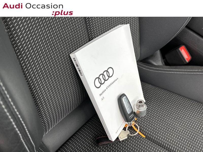 Voitures occasions Audi A3 Sportback S line Paris