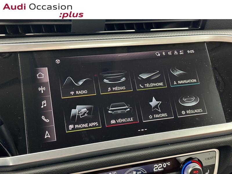 Voitures occasions Audi Q3 Design Paris