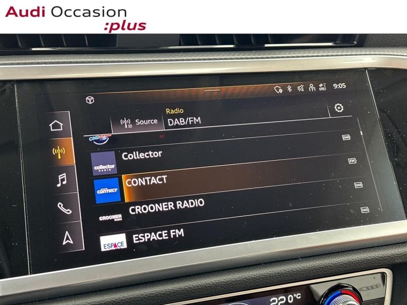 Voitures occasions Audi Q3 Design Paris