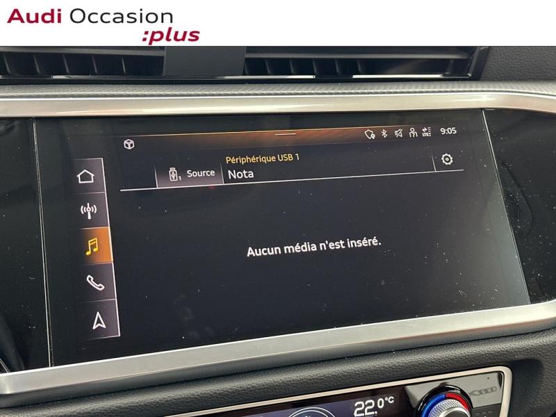 Voitures occasions Audi Q3 Design Paris