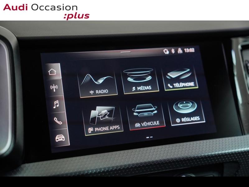 Voitures occasions Audi A1 Sportback Advanced 2 Paris