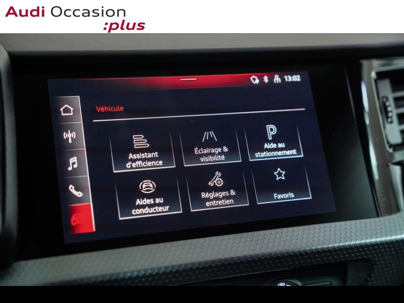 Voitures occasions Audi A1 Sportback Advanced 2 Paris
