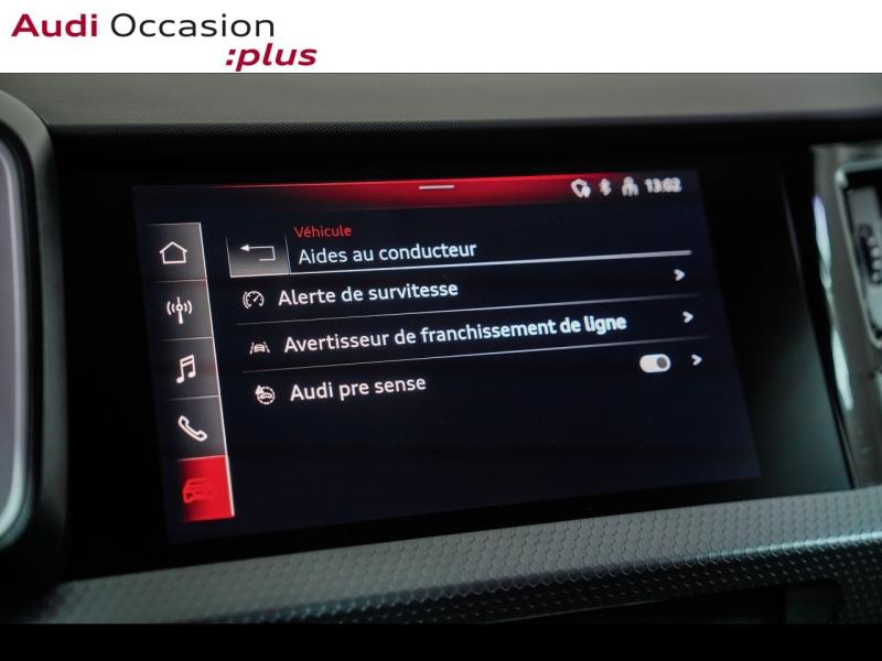 Voitures occasions Audi A1 Sportback Advanced 2 Paris