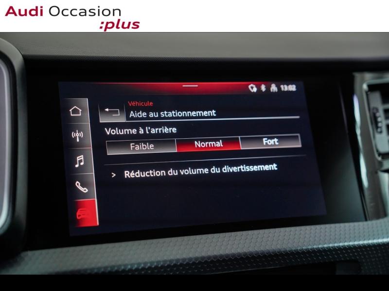 Voitures occasions Audi A1 Sportback Advanced 2 Paris