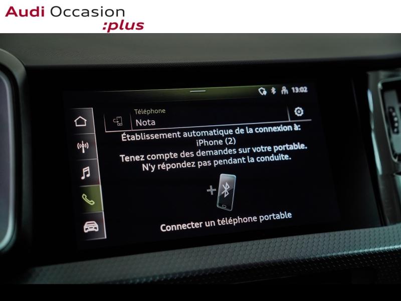 Voitures occasions Audi A1 Sportback Advanced 2 Paris