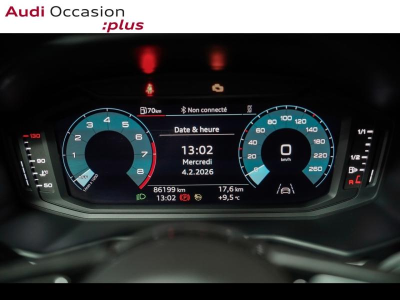 Voitures occasions Audi A1 Sportback Advanced 2 Paris
