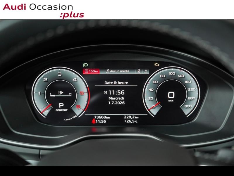 Voitures occasions Audi Q5 Sportback S line Paris