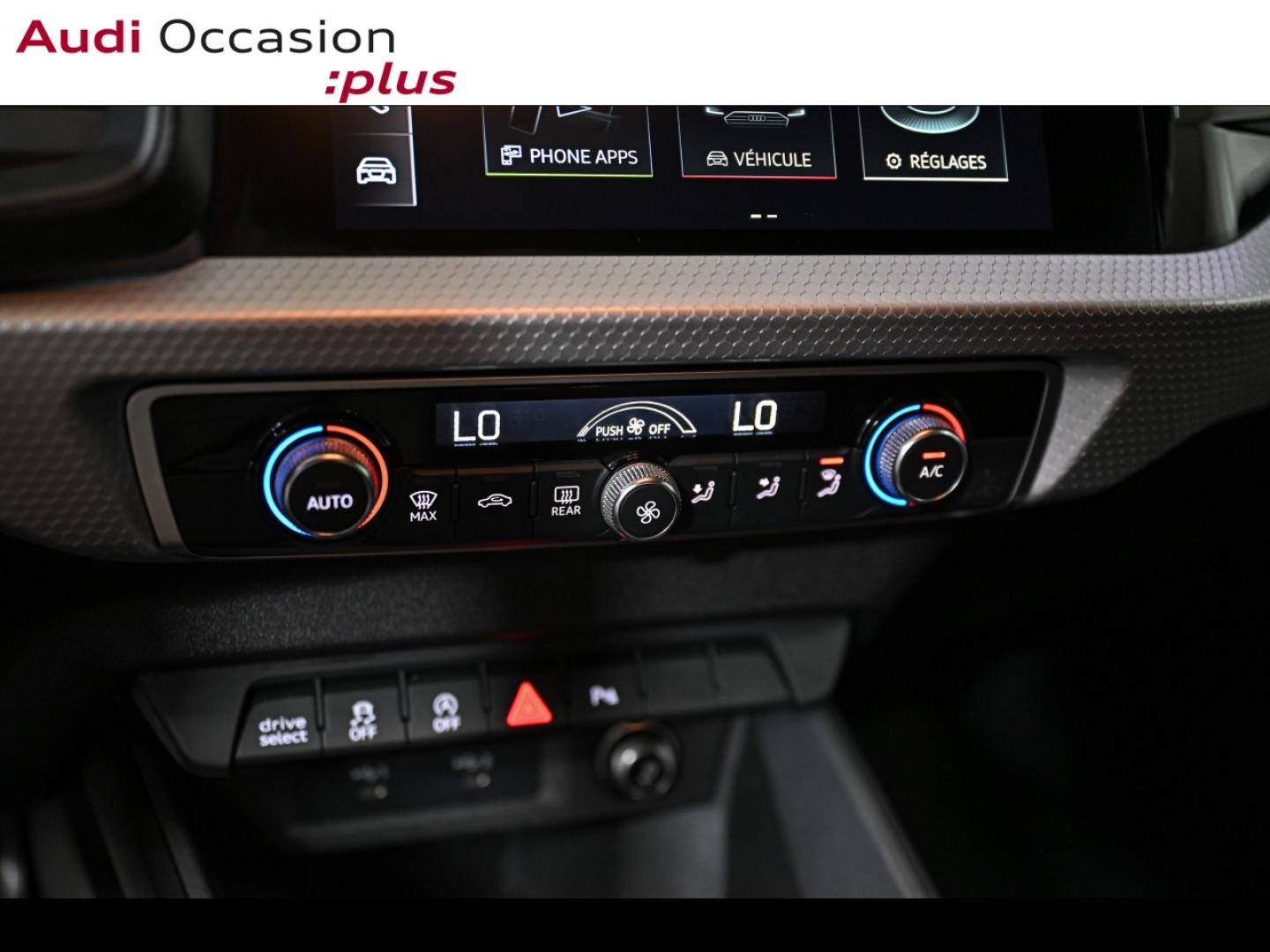 Voitures occasions Audi A1 Sportback S line Paris