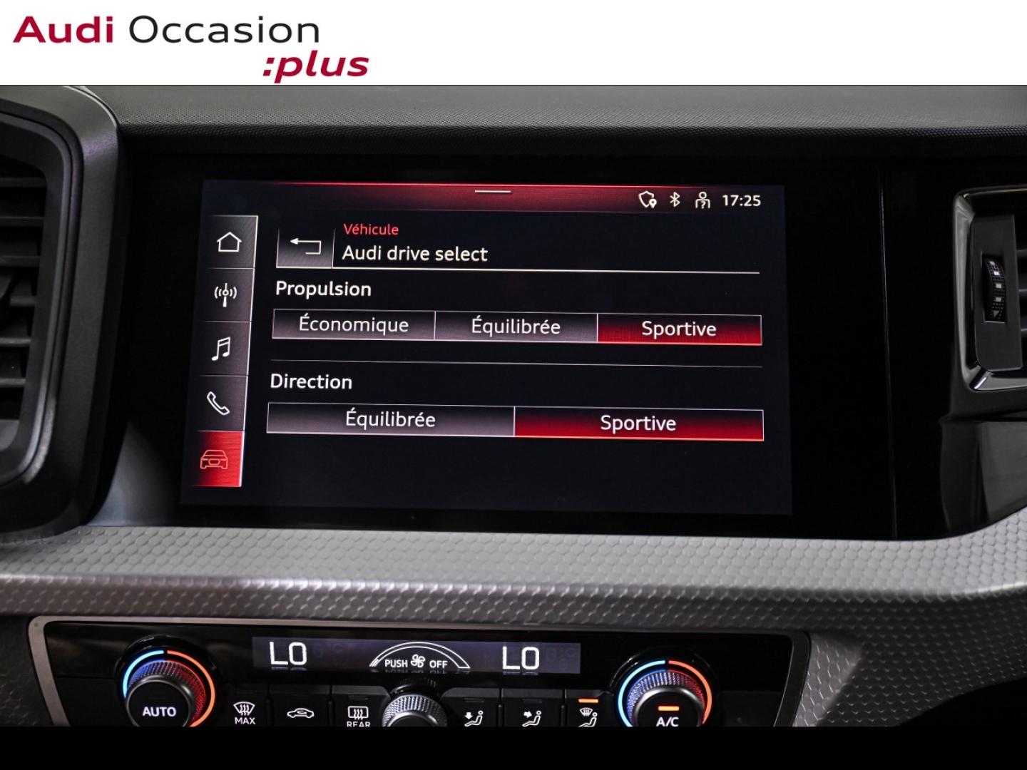 Voitures occasions Audi A1 Sportback S line Paris