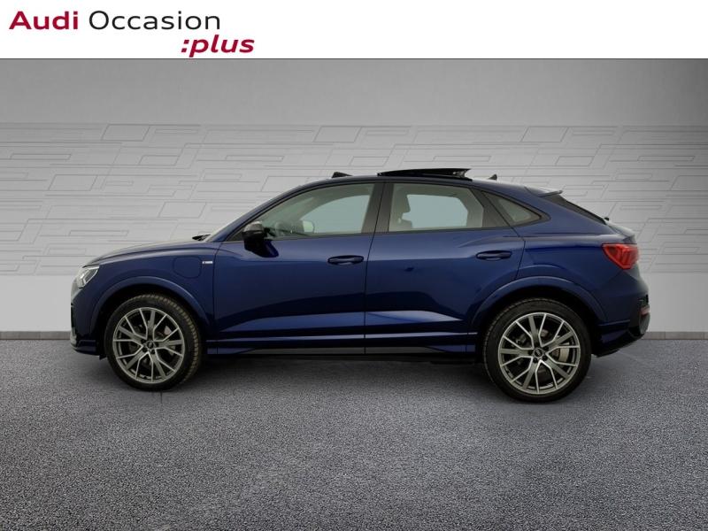 Voitures occasions Audi Q3 Sportback S line Paris
