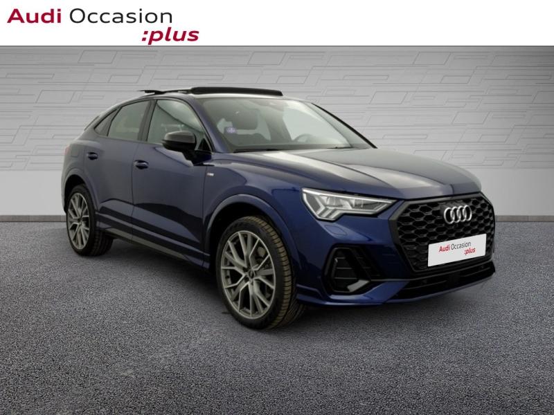 Voitures occasions Audi Q3 Sportback S line Paris