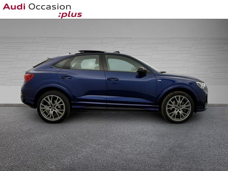 Voitures occasions Audi Q3 Sportback S line Paris