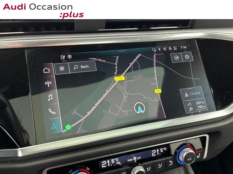 Voitures occasions Audi Q3 Sportback S line Paris