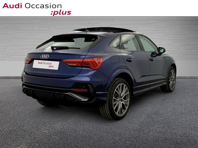 Voitures occasions Audi Q3 Sportback S line Paris