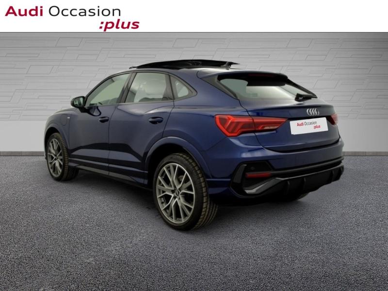 Voitures occasions Audi Q3 Sportback S line Paris