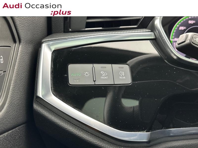 Voitures occasions Audi Q3 Sportback S line Paris