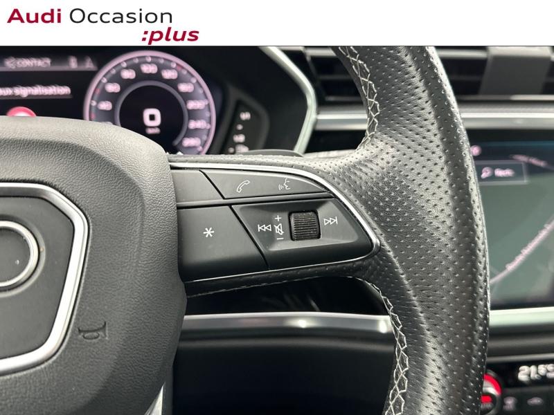 Voitures occasions Audi Q3 Sportback S line Paris