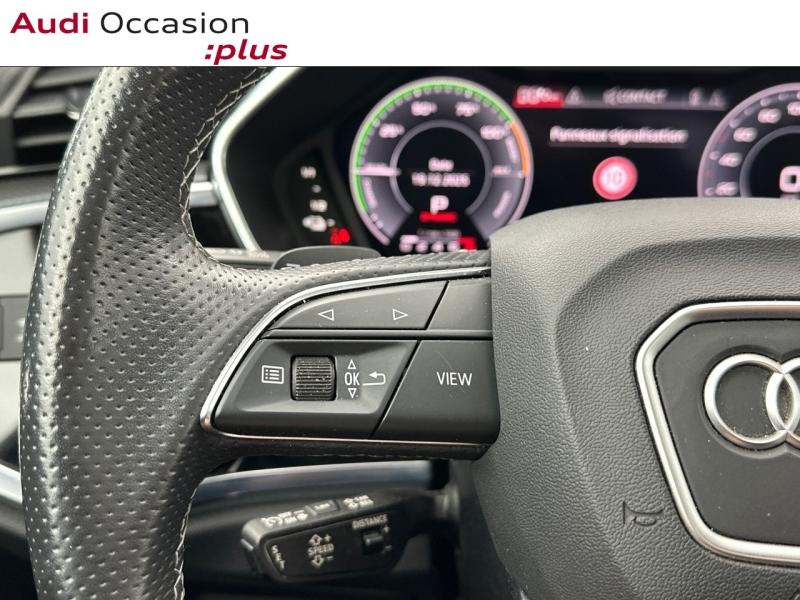 Voitures occasions Audi Q3 Sportback S line Paris