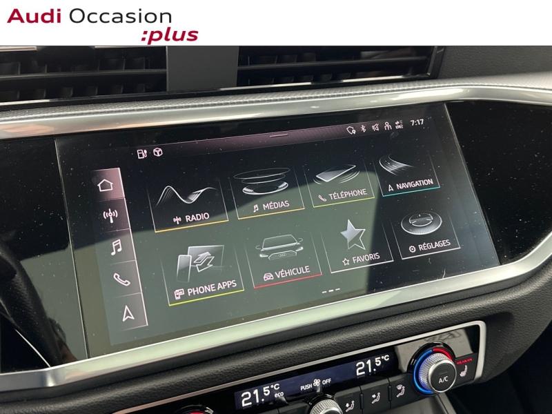 Voitures occasions Audi Q3 Sportback S line Paris