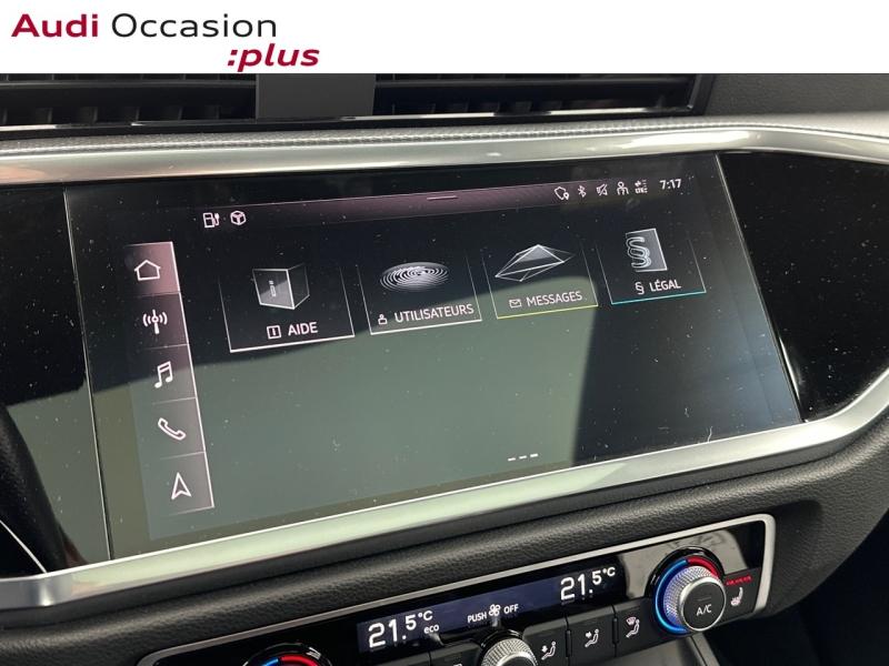 Voitures occasions Audi Q3 Sportback S line Paris