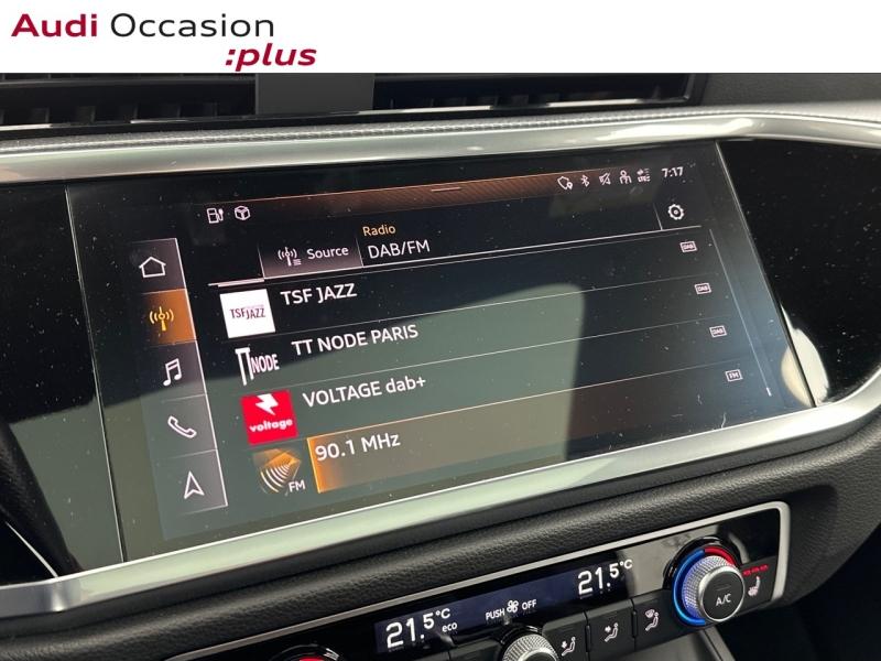 Voitures occasions Audi Q3 Sportback S line Paris