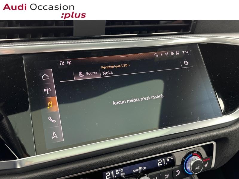 Voitures occasions Audi Q3 Sportback S line Paris