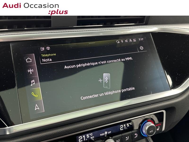 Voitures occasions Audi Q3 Sportback S line Paris